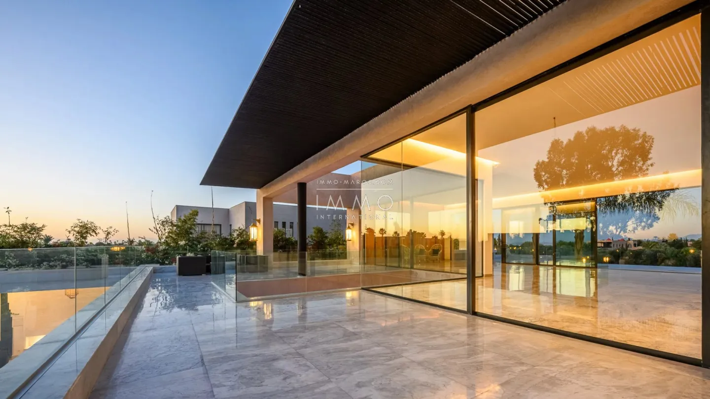 Luxury villa for sale in amelkis 2, marrakech