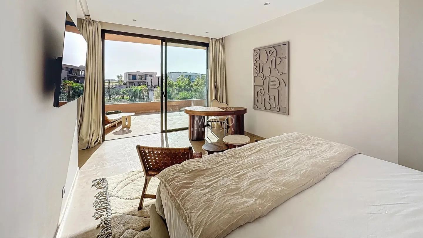 Villa in style for sale in amelkis, marrakech