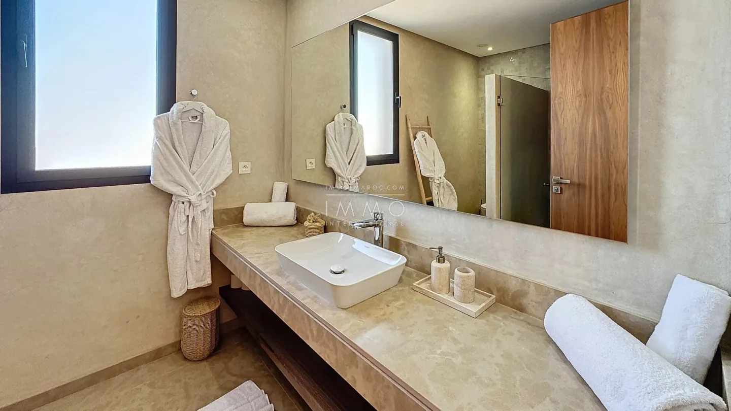 Villa in style for sale in amelkis, marrakech