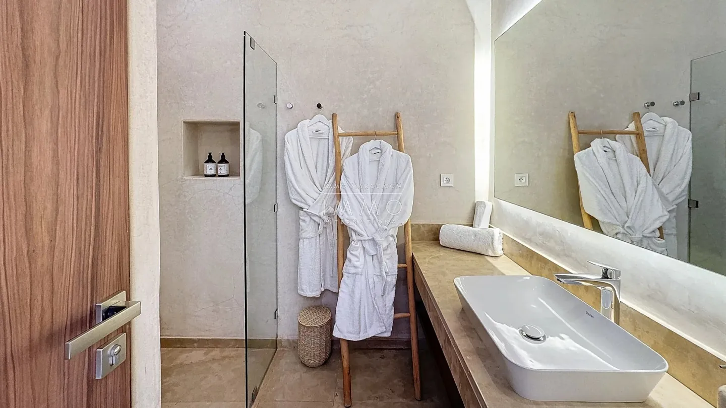 Villa in style for sale in amelkis, marrakech