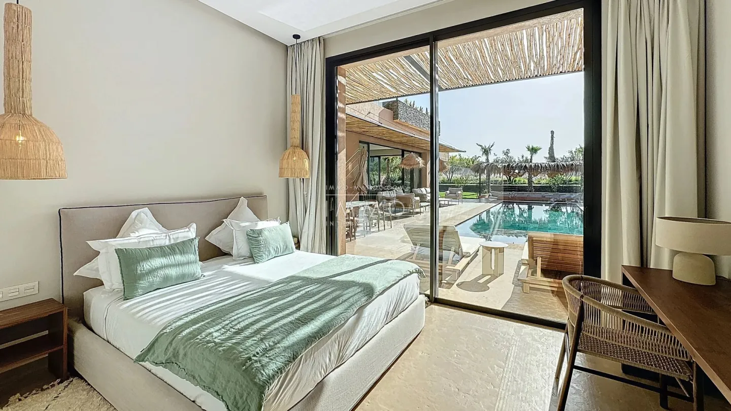 Villa in style for sale in amelkis, marrakech