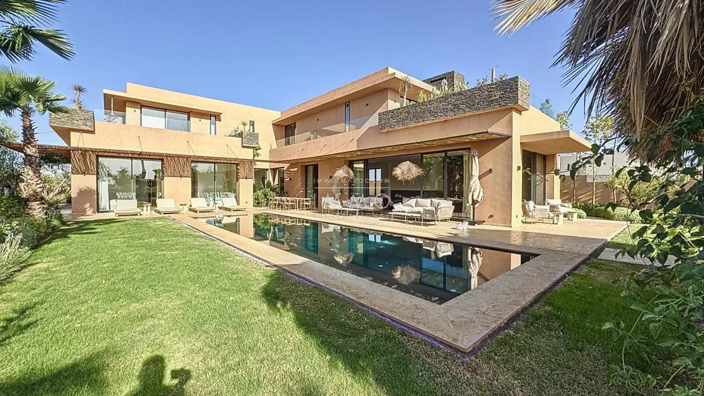 Villa in style for sale in amelkis, marrakech