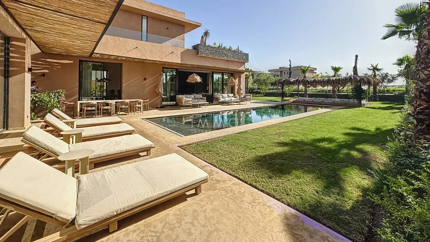 Villa in style for sale in amelkis, marrakech