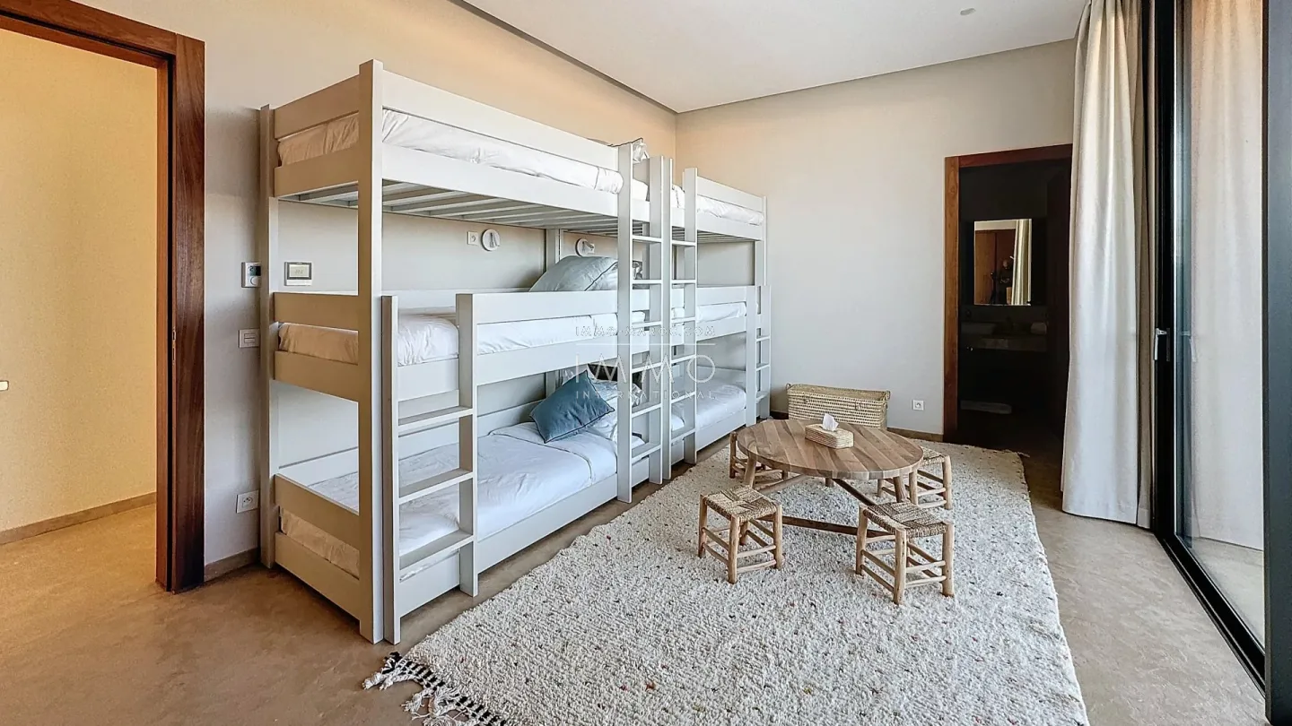 Villa in style for sale in amelkis, marrakech