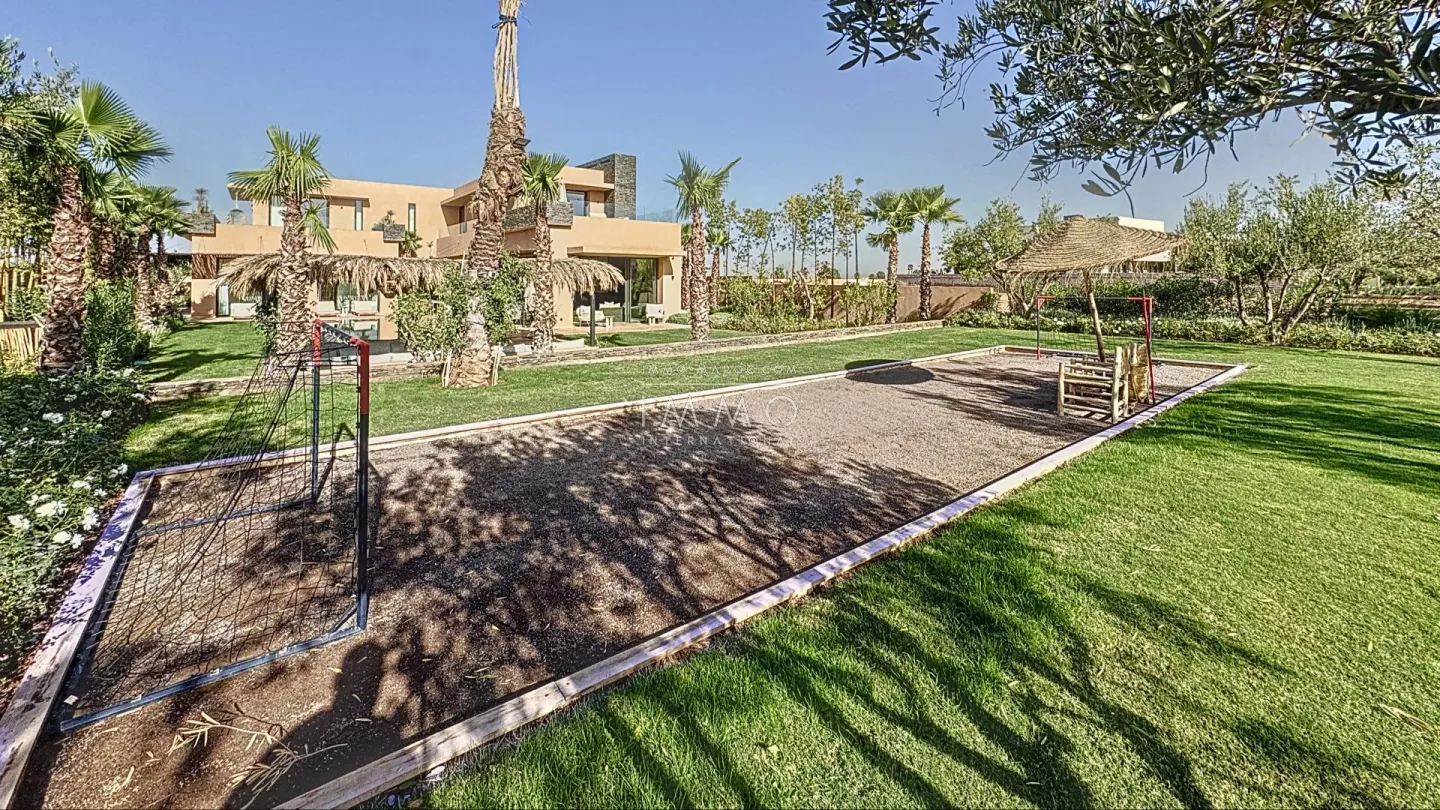 Villa in style for sale in amelkis, marrakech