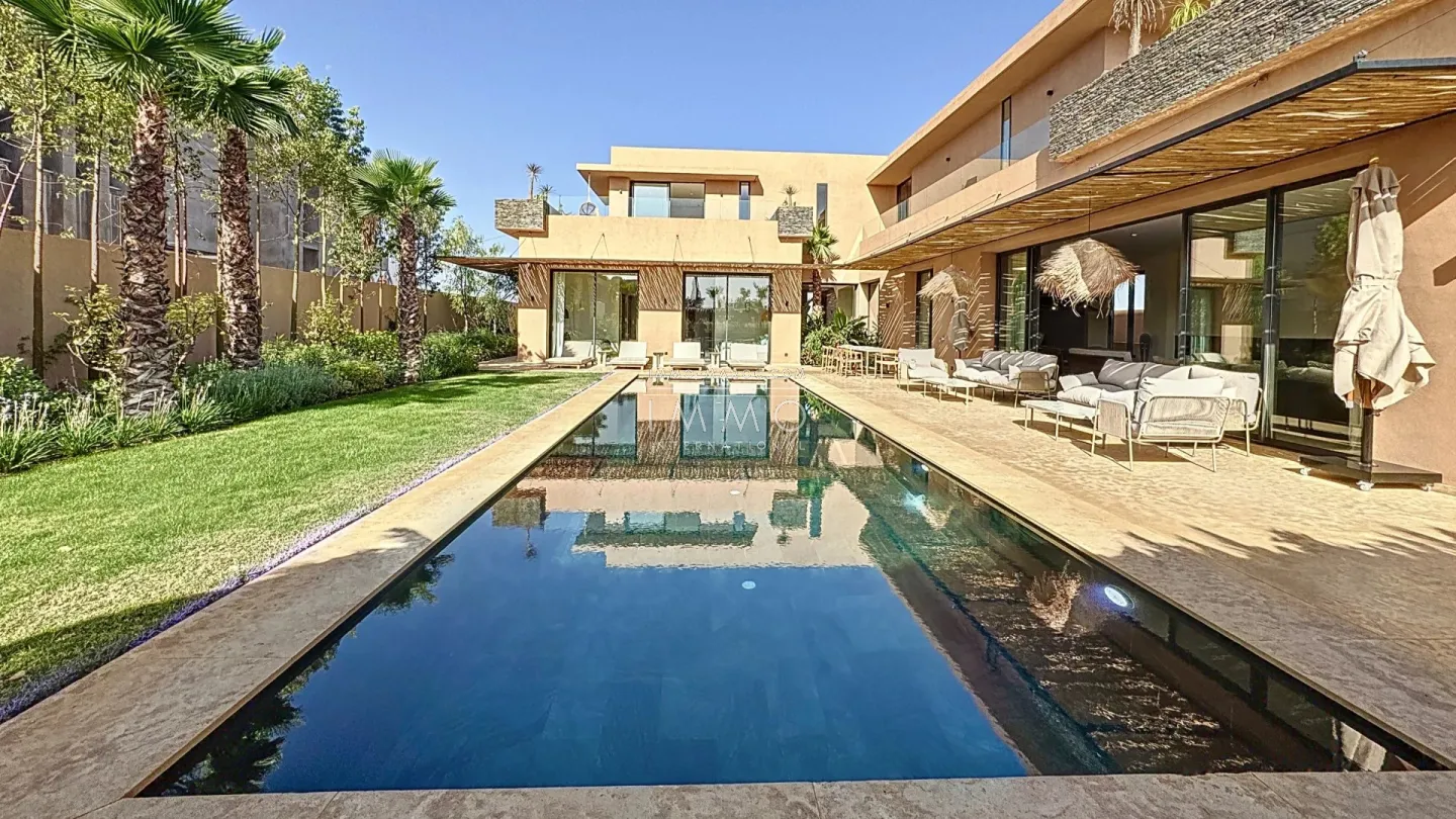 Villa in style for sale in amelkis, marrakech