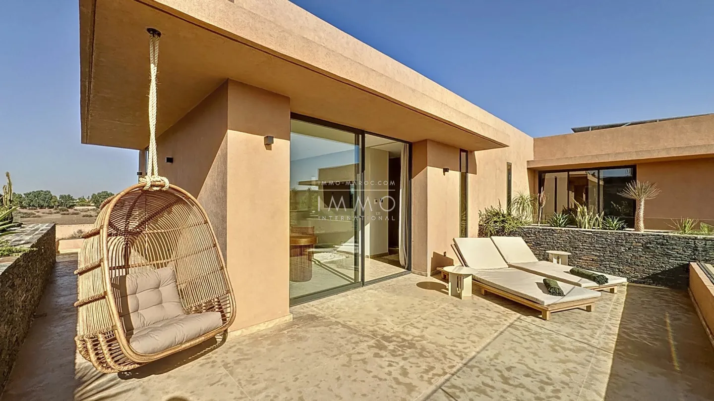 Villa in style for sale in amelkis, marrakech