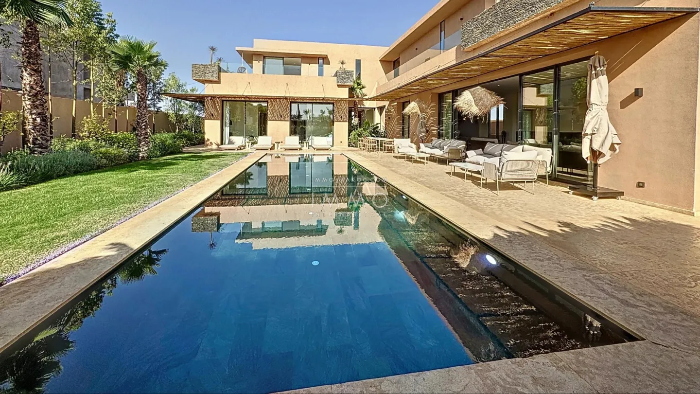 Villa in style for sale in amelkis, marrakech