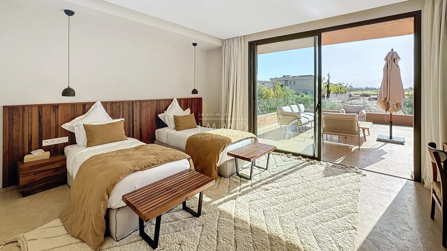 Villa in style for sale in amelkis, marrakech