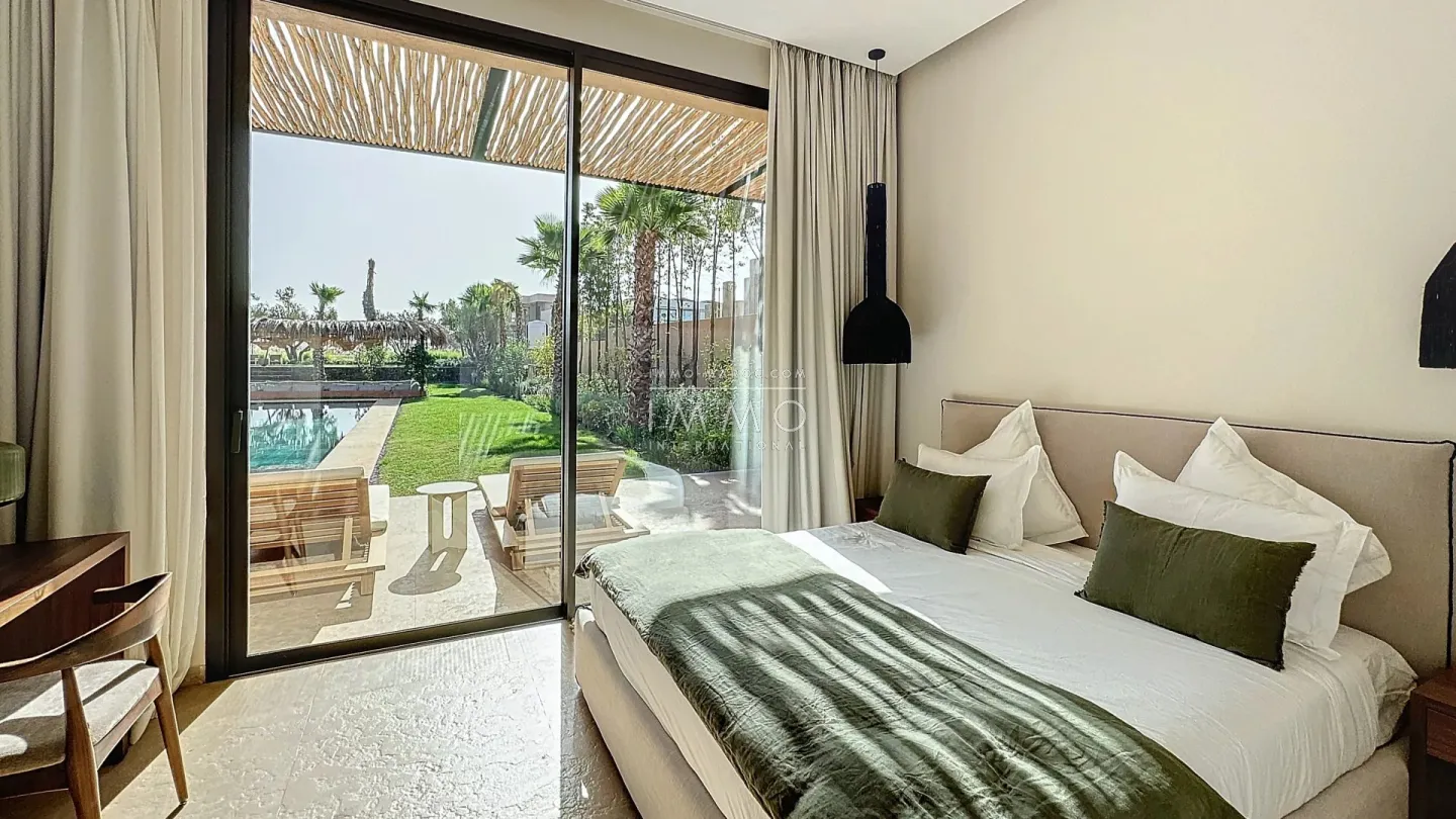 Villa in style for sale in amelkis, marrakech