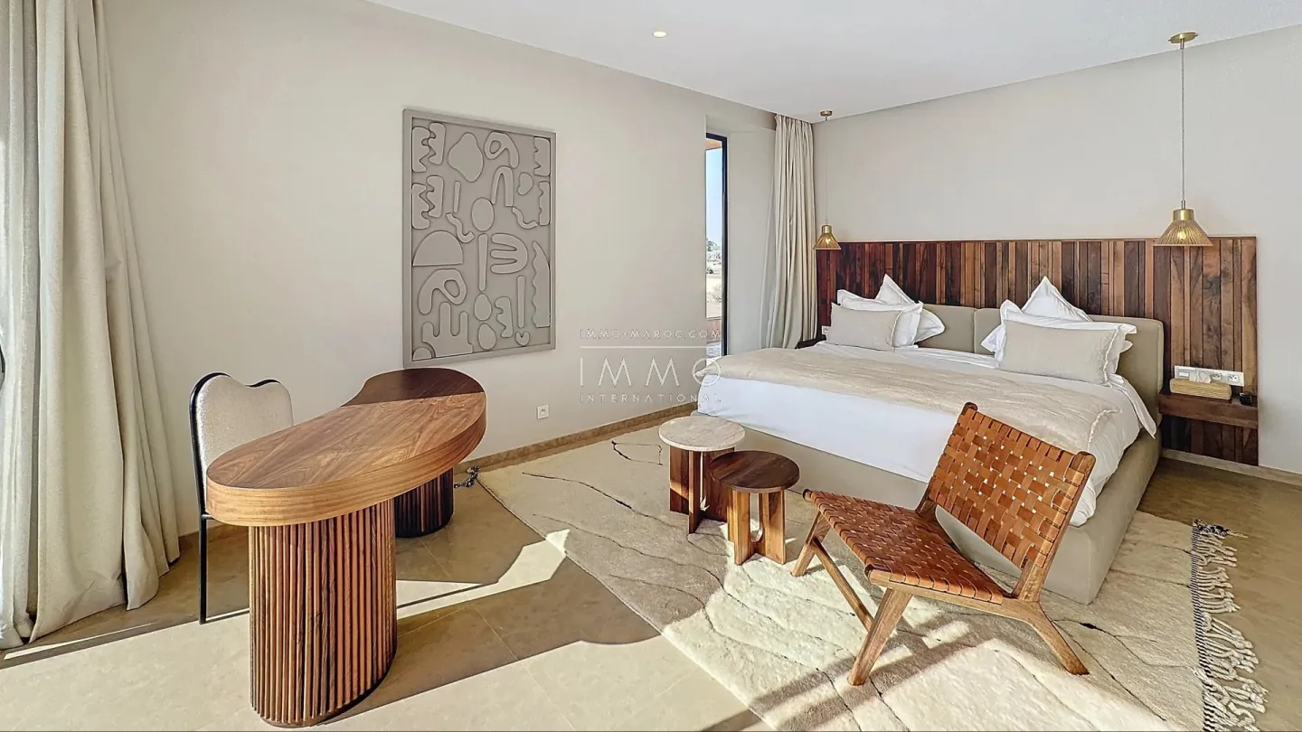 Villa in style for sale in amelkis, marrakech