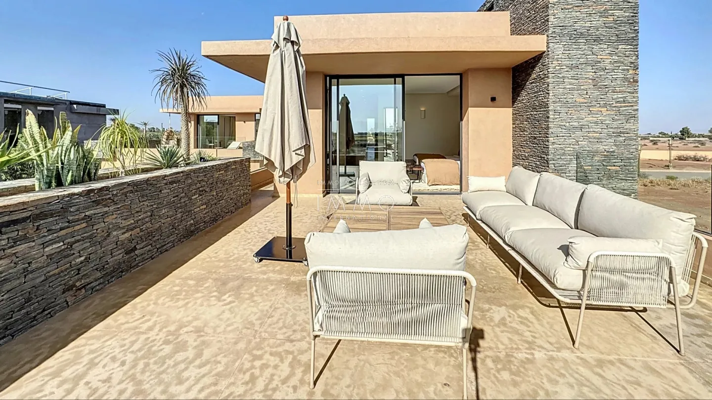 Villa in style for sale in amelkis, marrakech