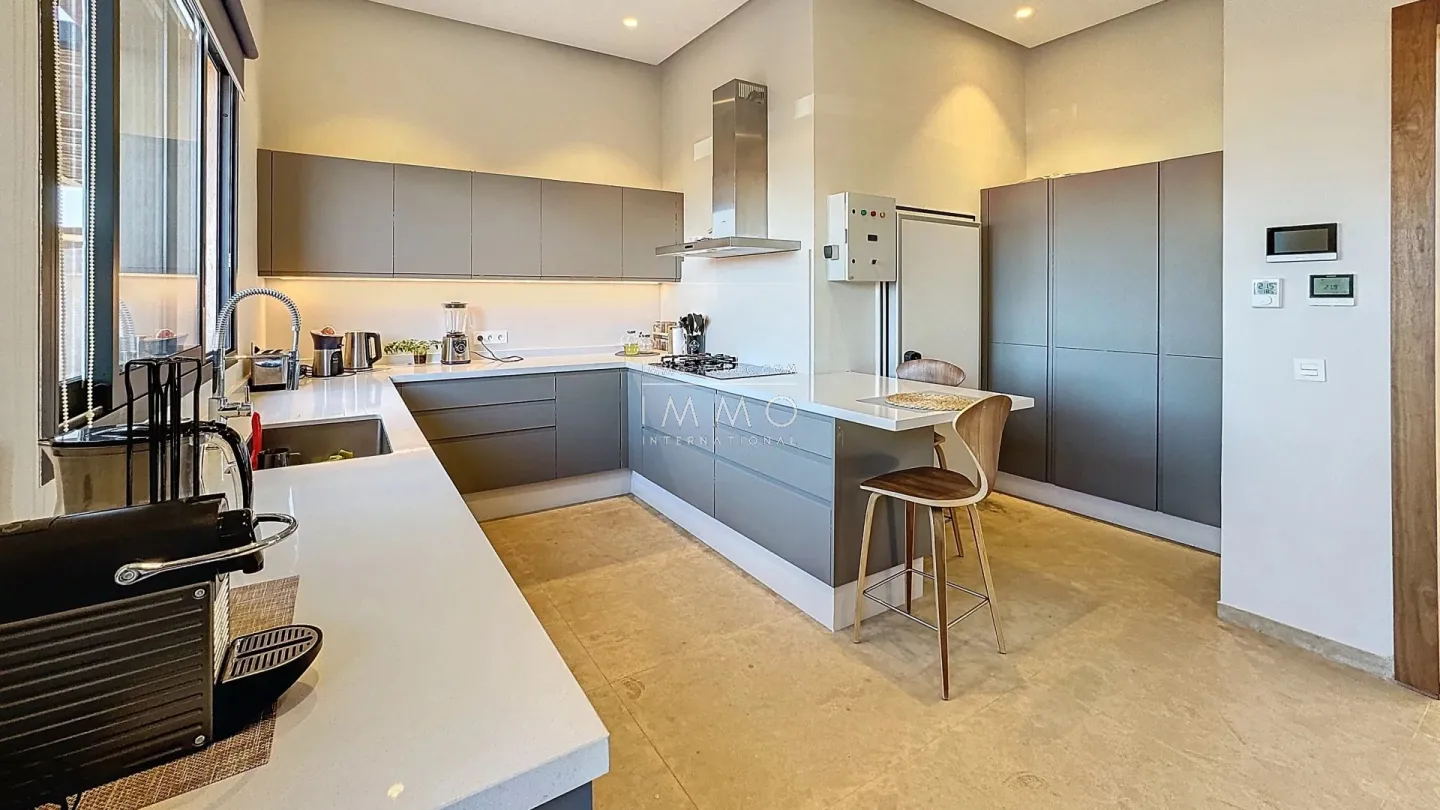 Villa in style for sale in amelkis, marrakech