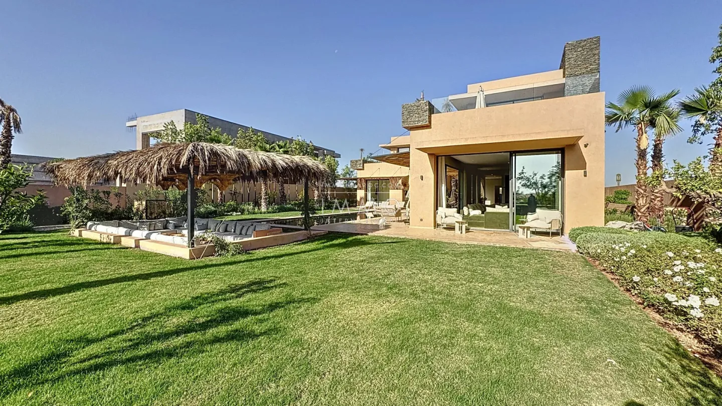 Villa in style for sale in amelkis, marrakech