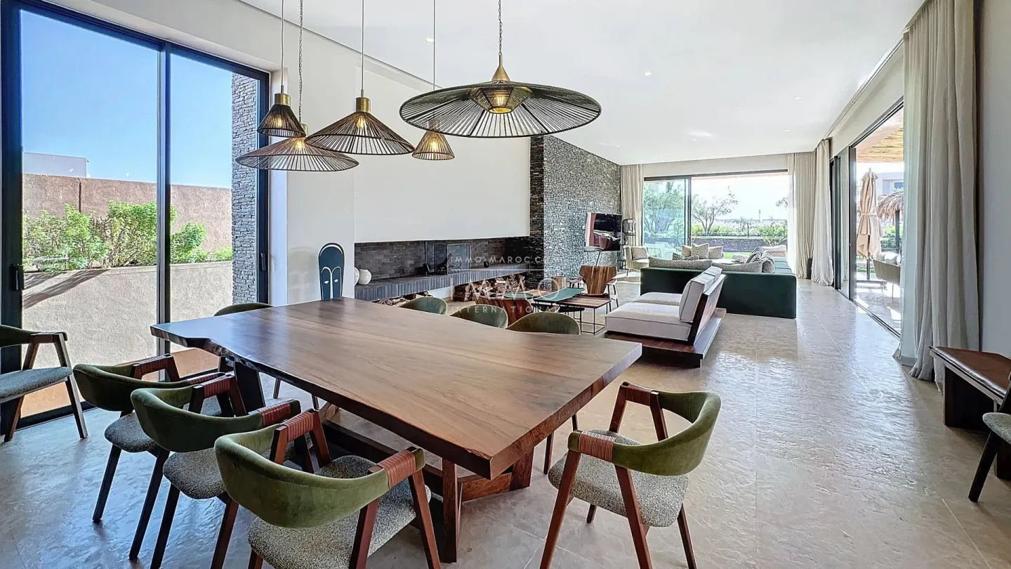 Villa in style for sale in amelkis, marrakech