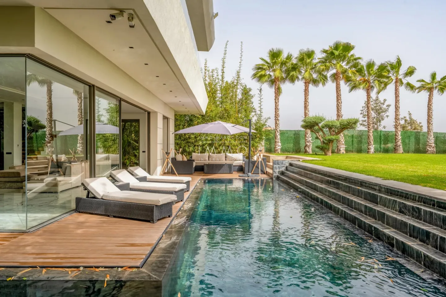 For sale – luxury villa on golf front – argane district, marrakech