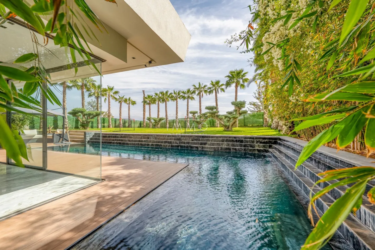 For sale – luxury villa on golf front – argane district, marrakech