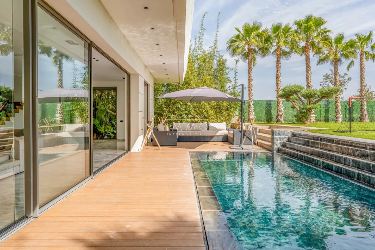 For sale – luxury villa on golf front – argane district, marrakech