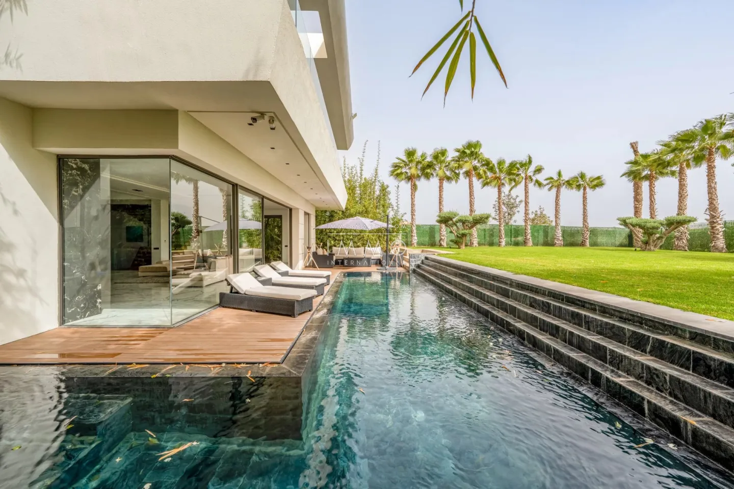 For sale – luxury villa on golf front – argane district, marrakech