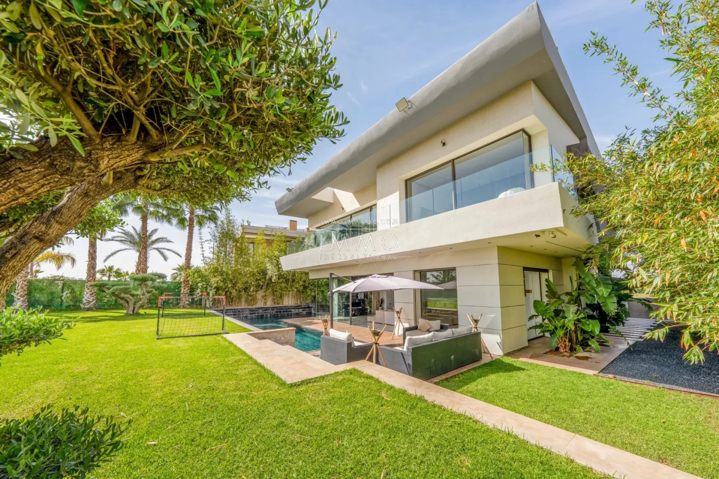 For sale – luxury villa on golf front – argane district, marrakech