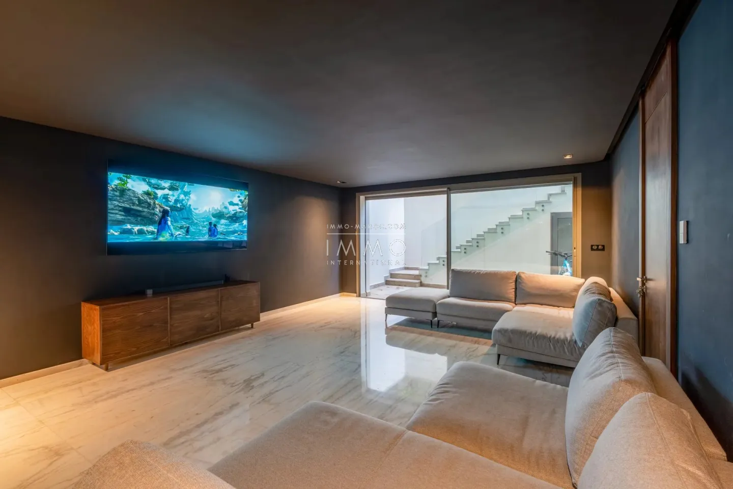 For sale – luxury villa on golf front – argane district, marrakech