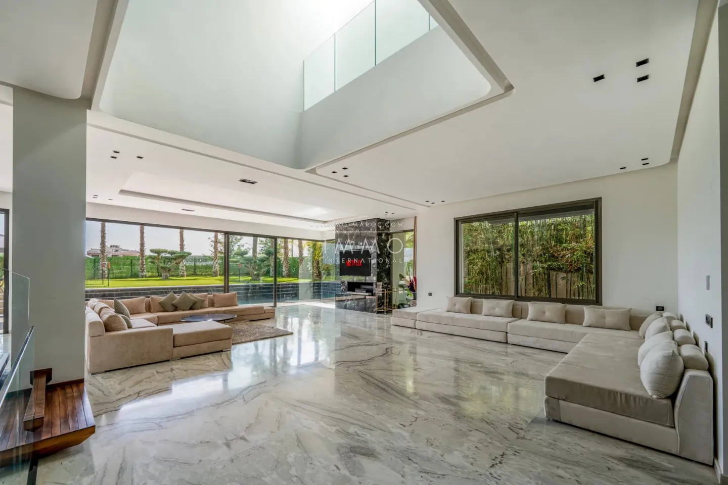 For sale – luxury villa on golf front – argane district, marrakech