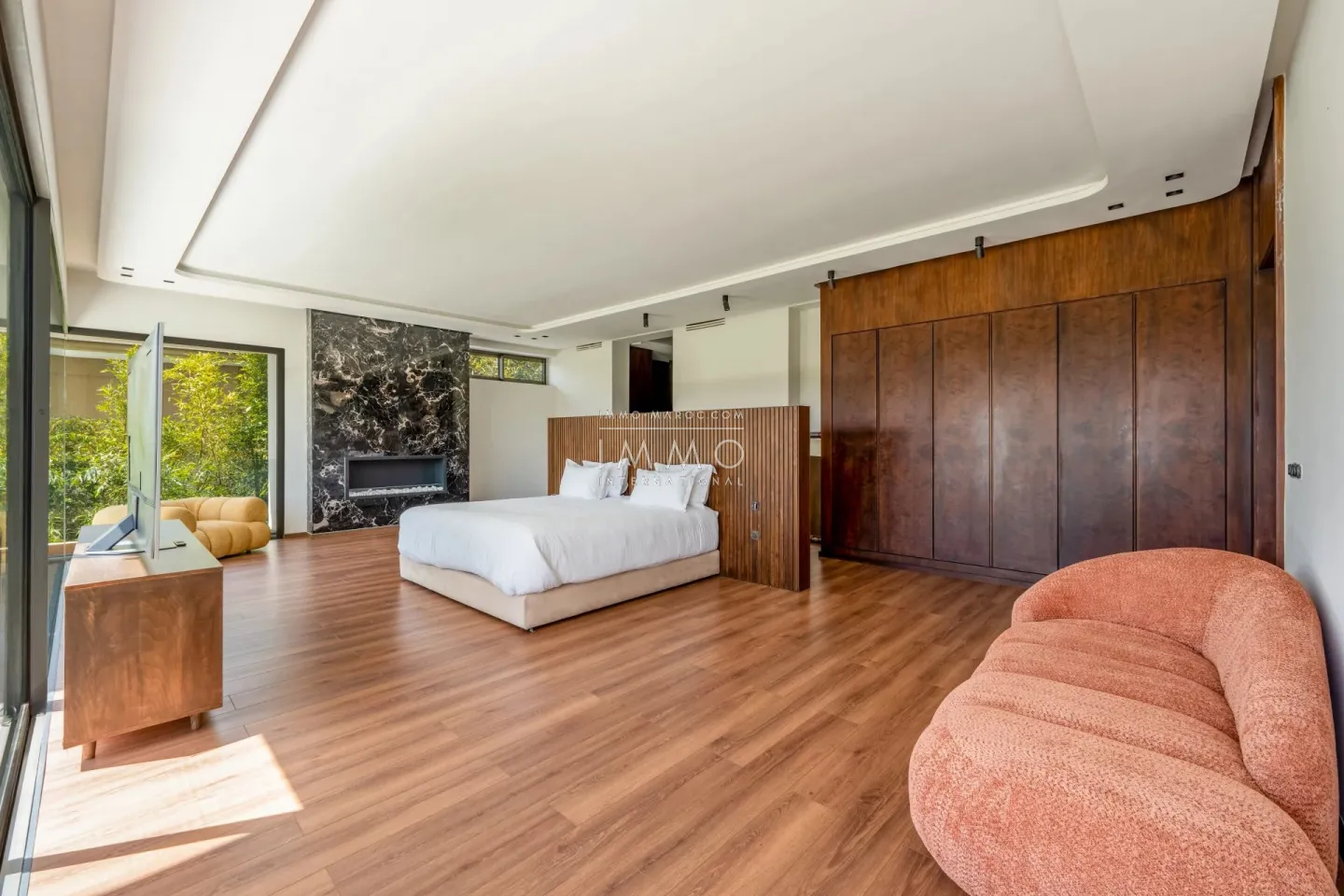 For sale – luxury villa on golf front – argane district, marrakech