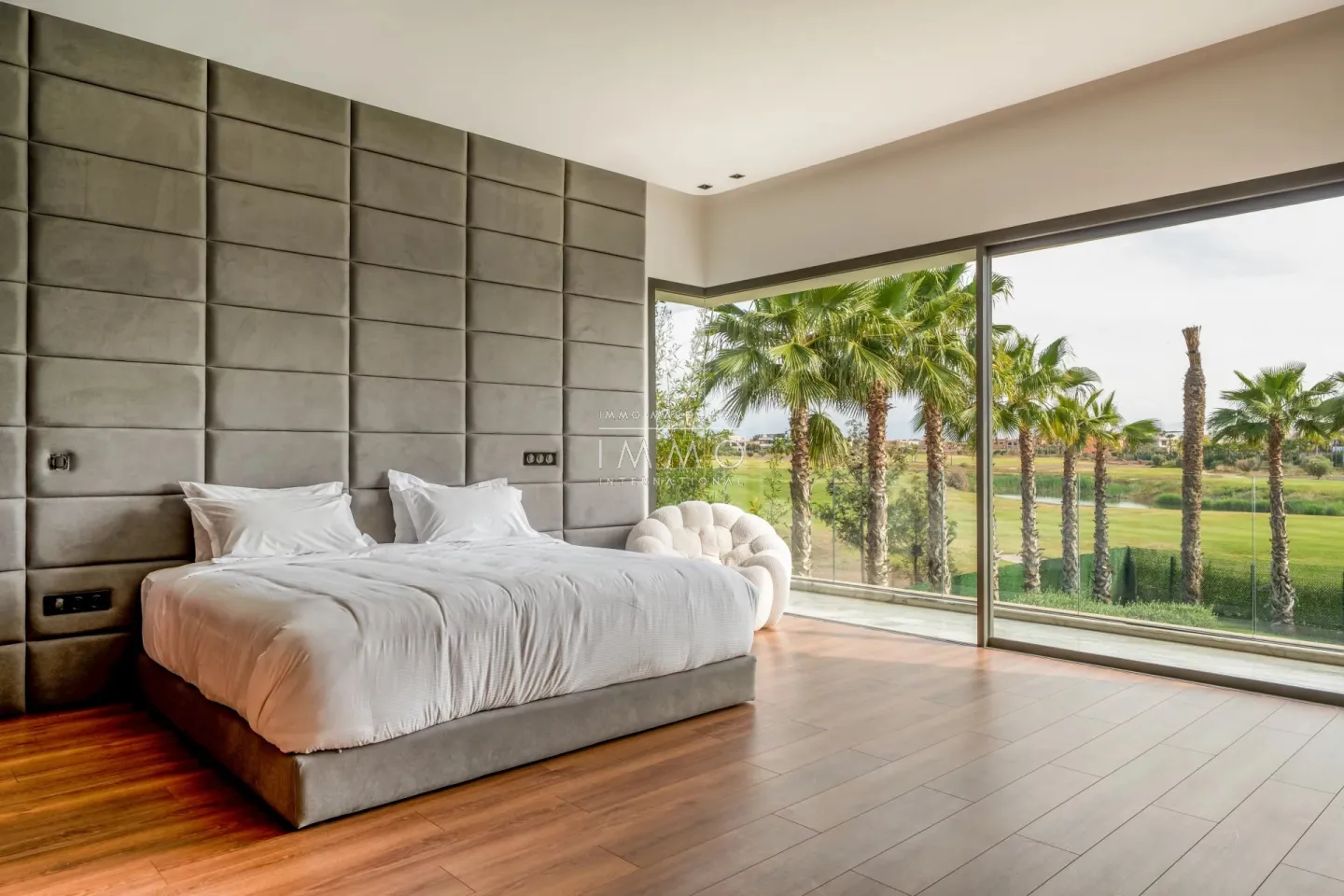 For sale – luxury villa on golf front – argane district, marrakech