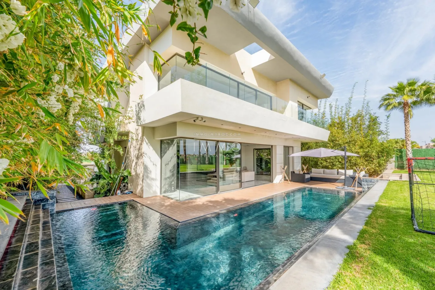 For sale – luxury villa on golf front – argane district, marrakech