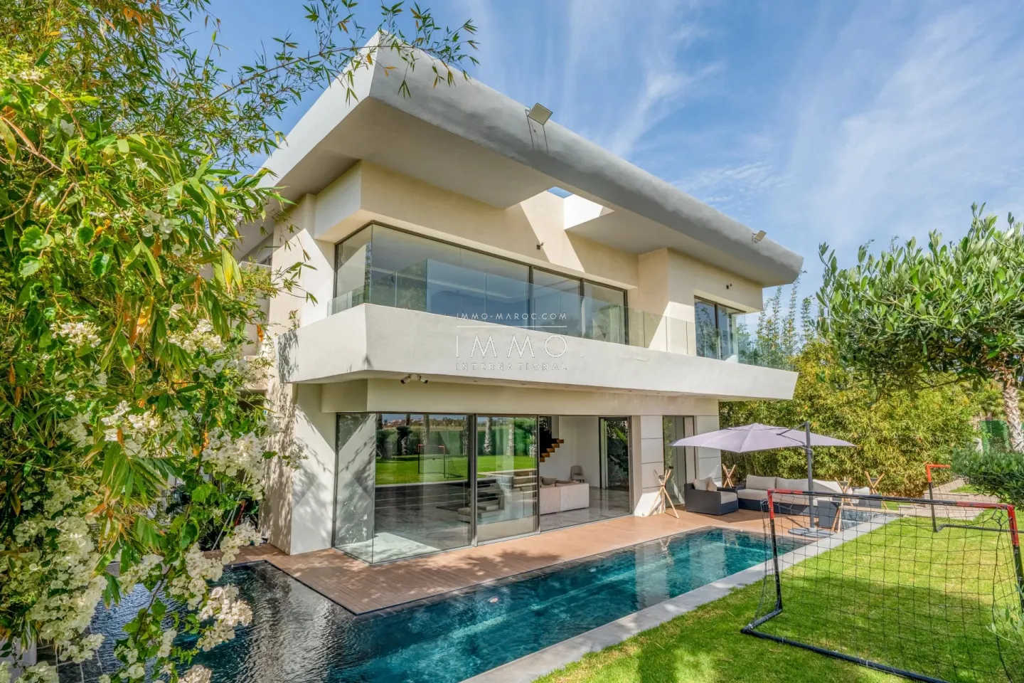 For sale – luxury villa on golf front – argane district, marrakech