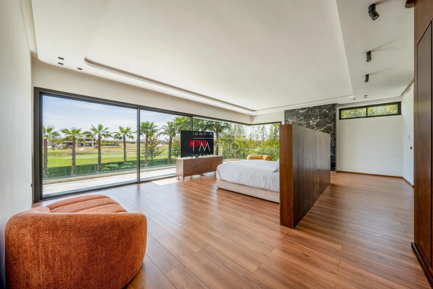 For sale – luxury villa on golf front – argane district, marrakech