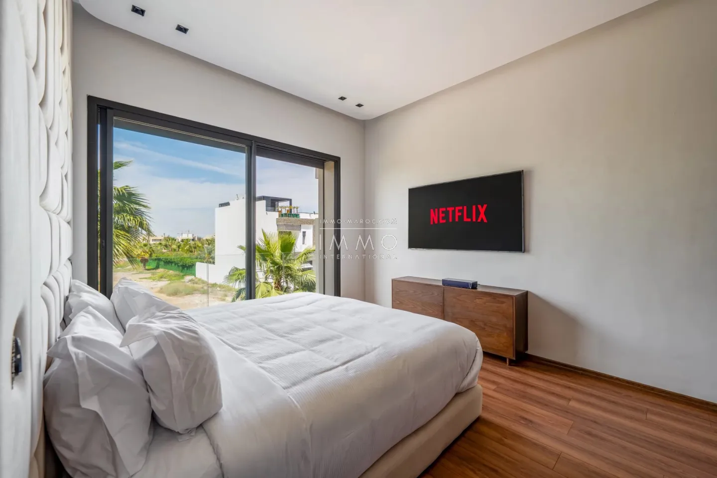 For sale – luxury villa on golf front – argane district, marrakech