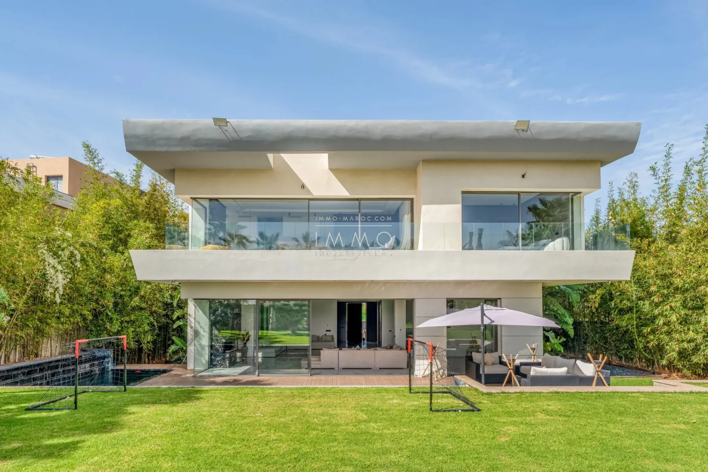 For sale – luxury villa on golf front – argane district, marrakech