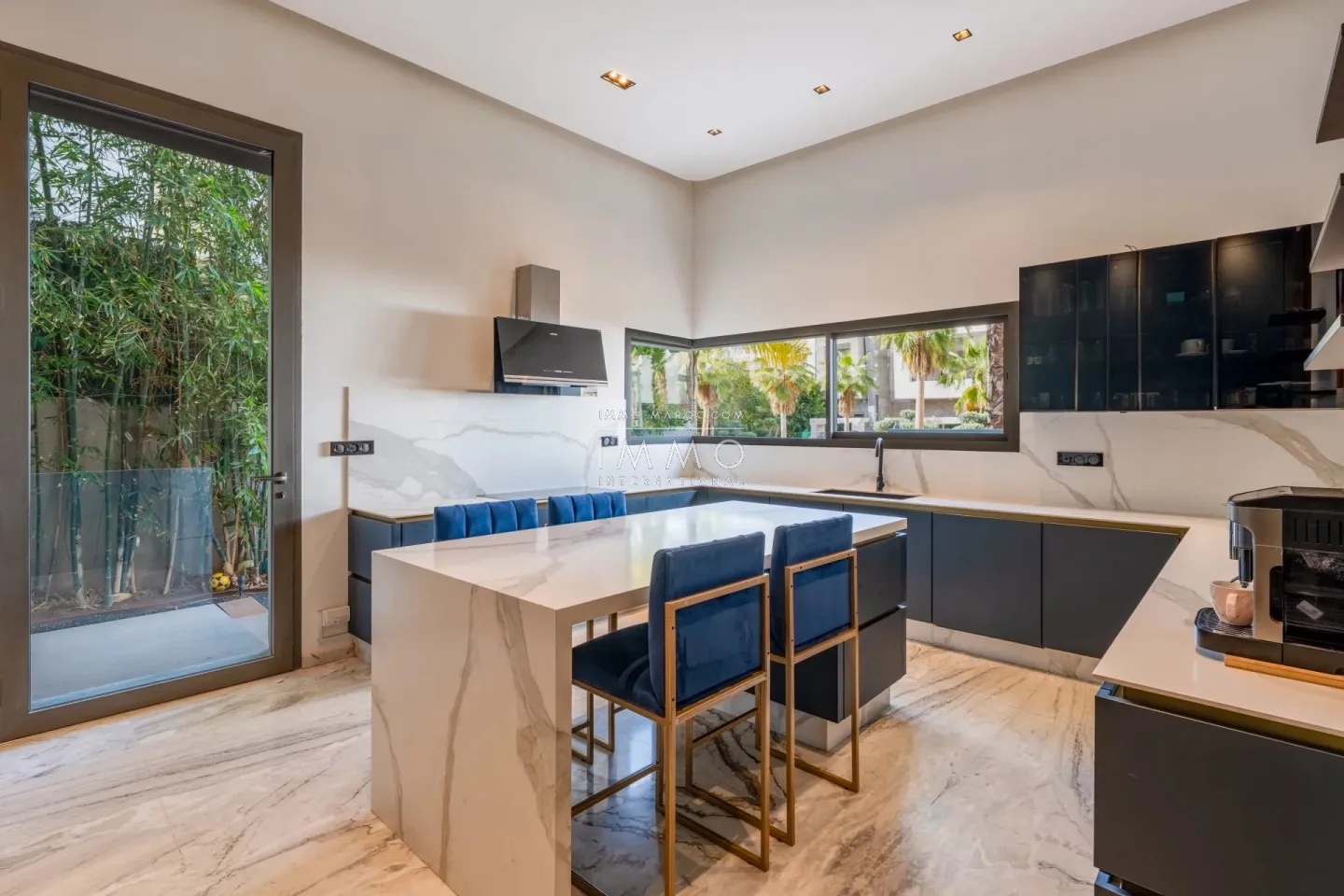 For sale – luxury villa on golf front – argane district, marrakech