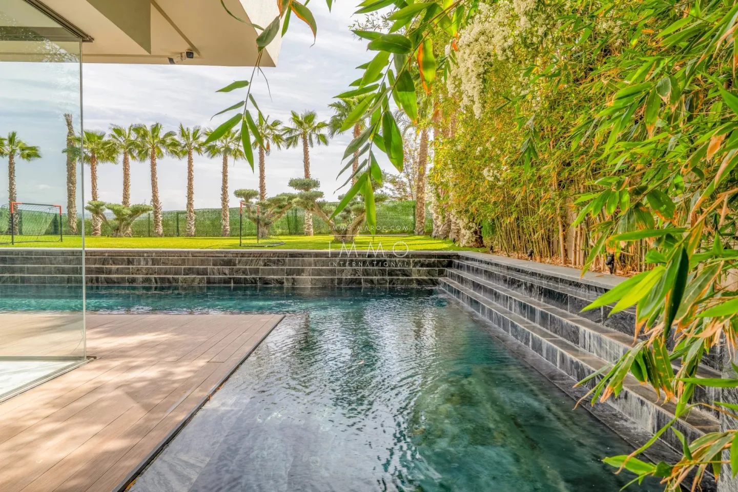 For sale – luxury villa on golf front – argane district, marrakech