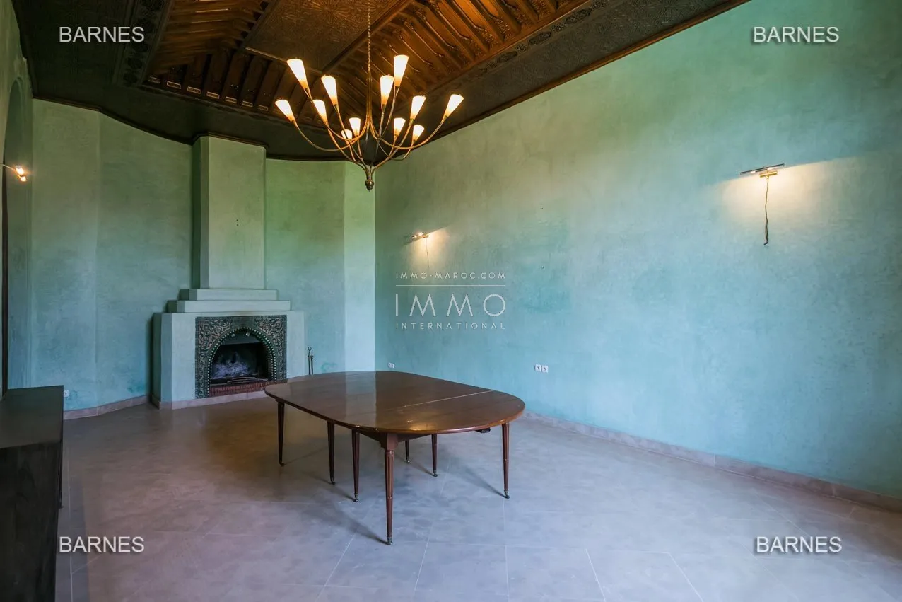 Prestigious villa in marrakech located near golf courses.