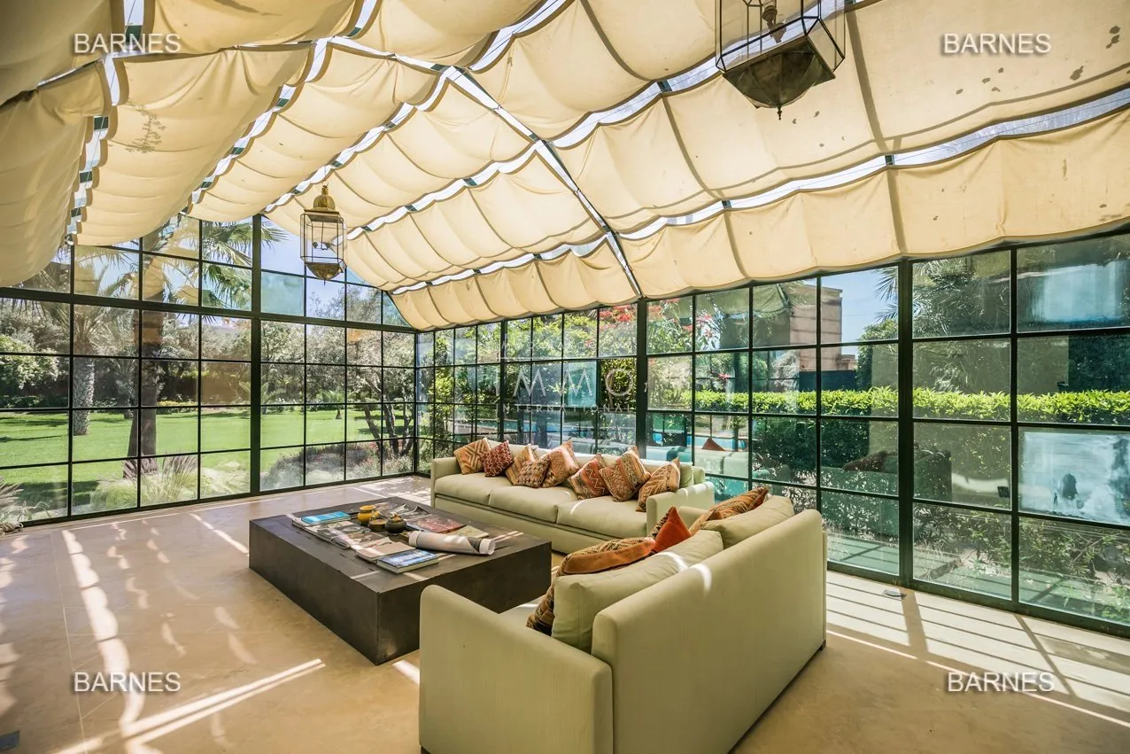 Prestigious villa in marrakech located near golf courses.