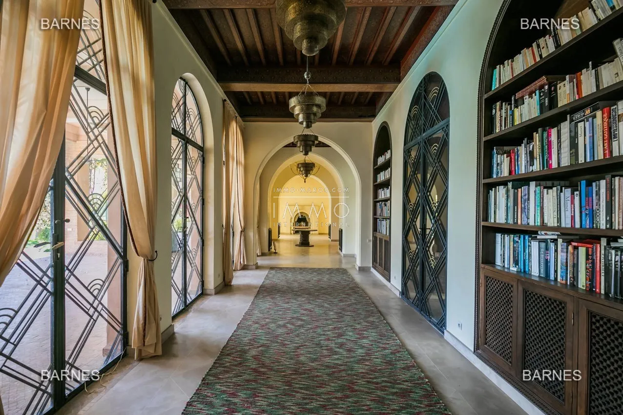 Prestigious villa in marrakech located near golf courses.