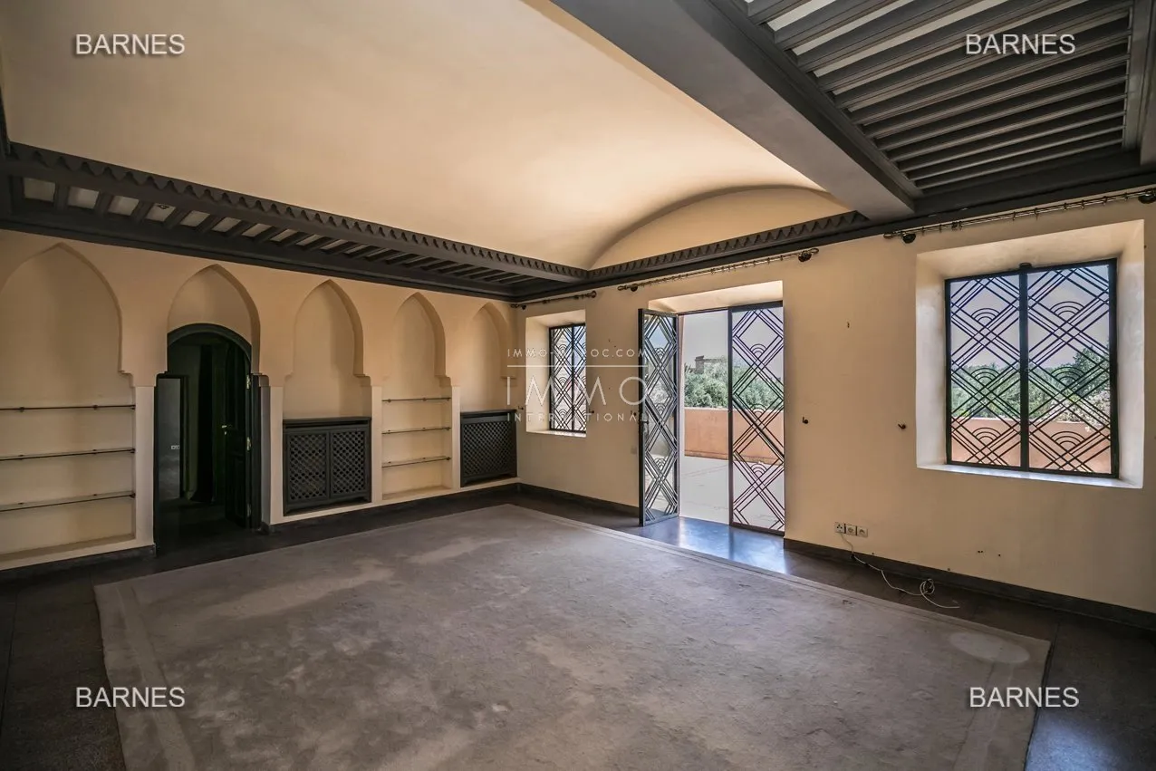 Prestigious villa in marrakech located near golf courses.