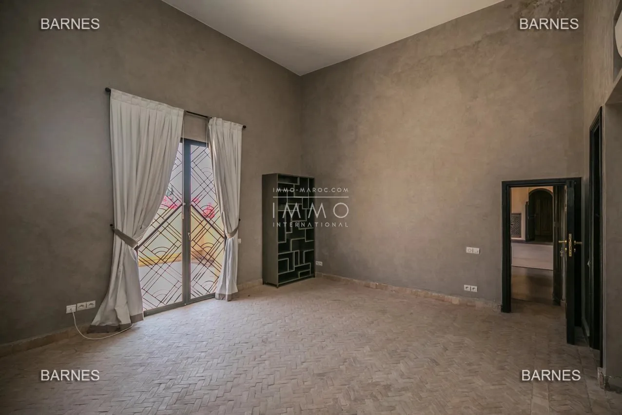 Prestigious villa in marrakech located near golf courses.