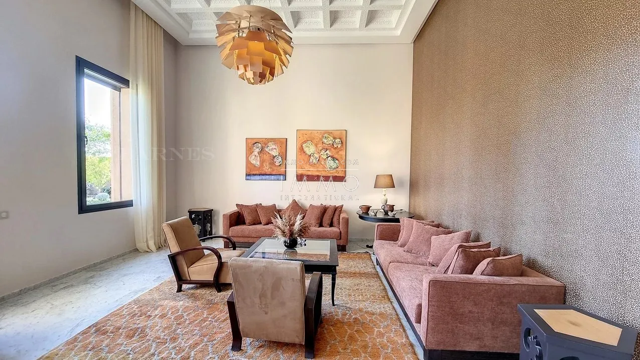 A very beautiful recently built property for sale in the palmeraie district of bab atlas, just 10 minutes from the city center.