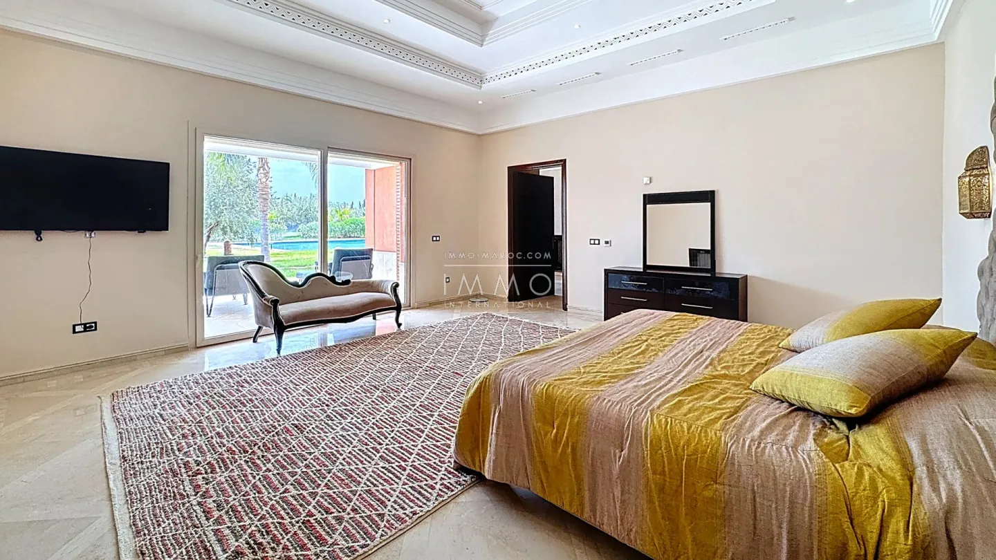 For sale - prestigious single-storey villa on 1 hectare, route d'ouarzazate - marrakech