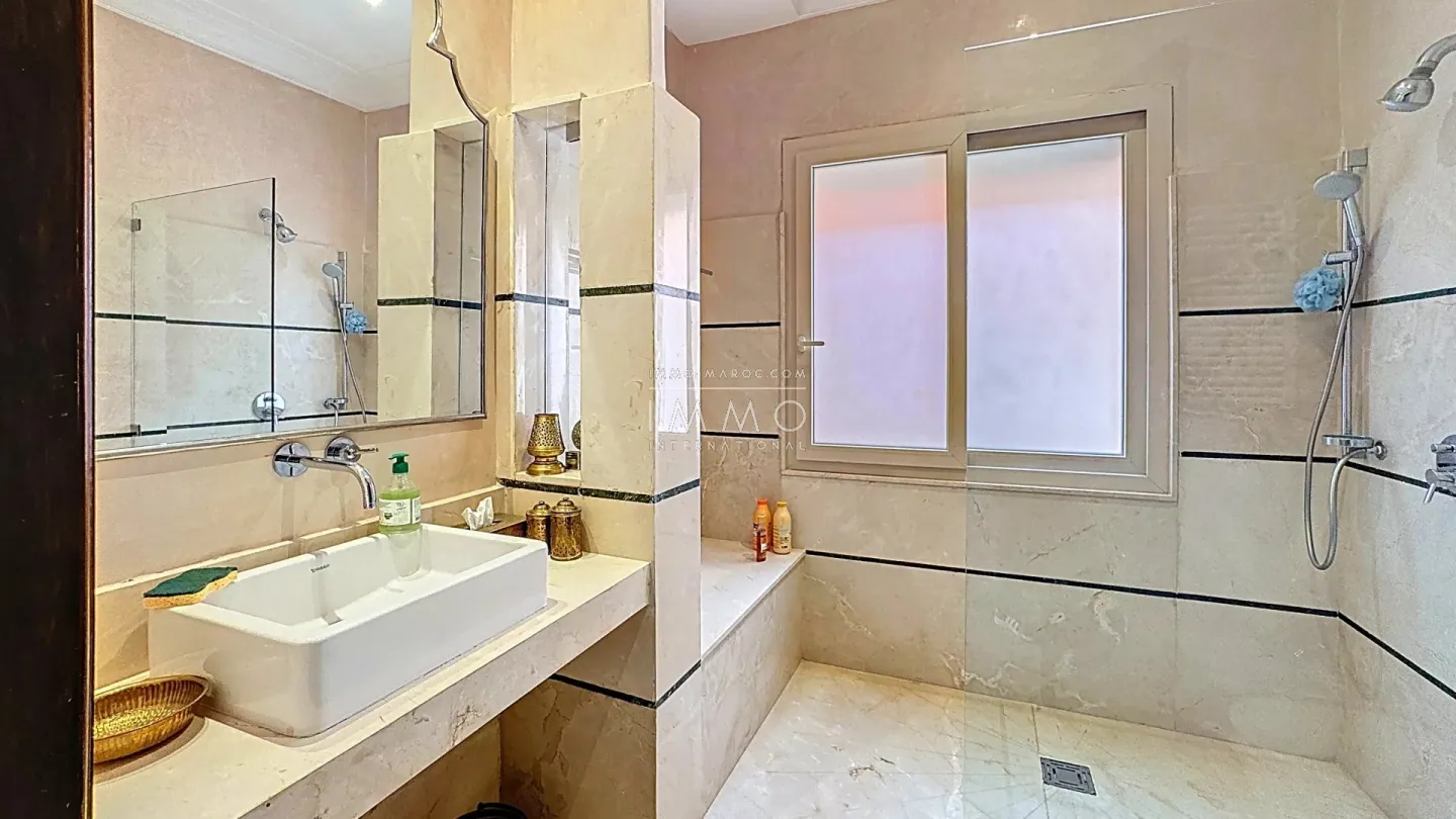 For sale - prestigious single-storey villa on 1 hectare, route d'ouarzazate - marrakech