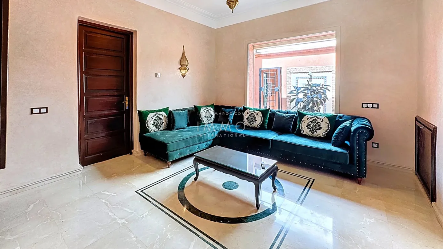 For sale - prestigious single-storey villa on 1 hectare, route d'ouarzazate - marrakech