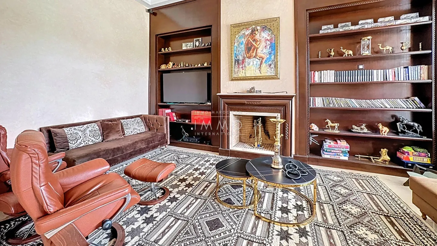 For sale - prestigious single-storey villa on 1 hectare, route d'ouarzazate - marrakech