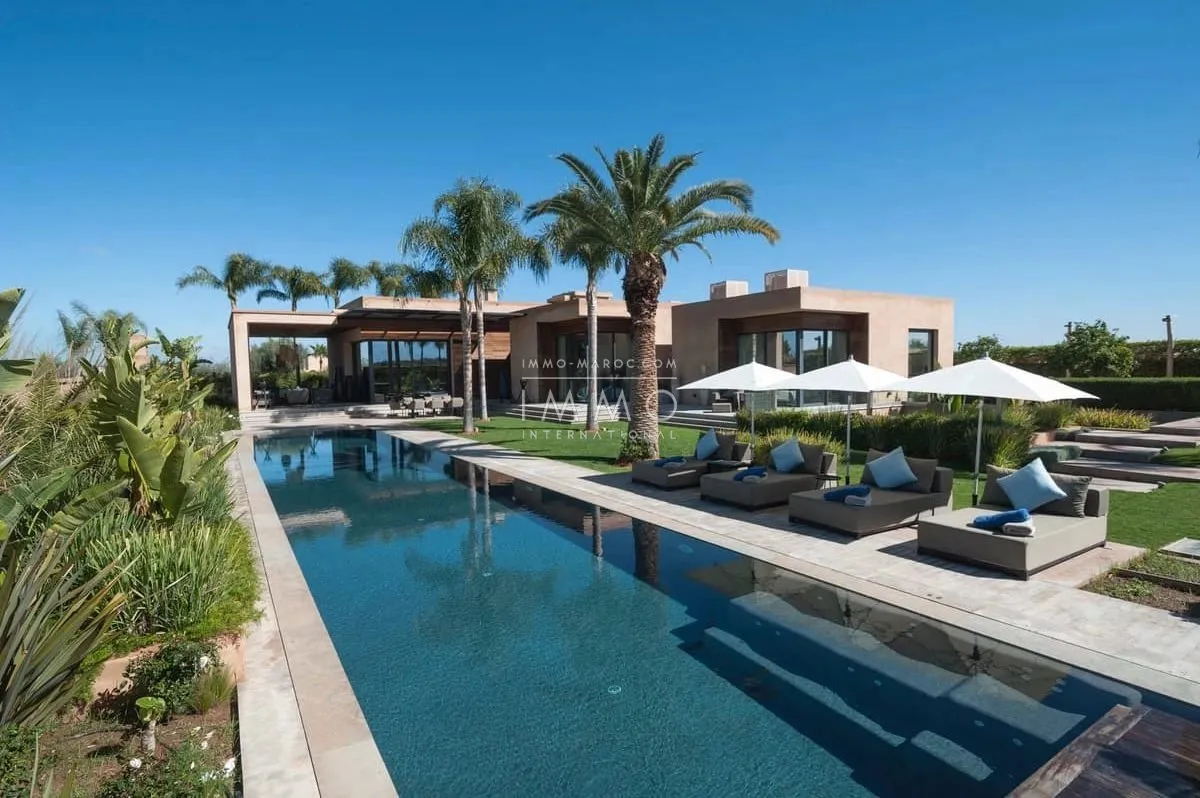 Impressive contemporary villa.