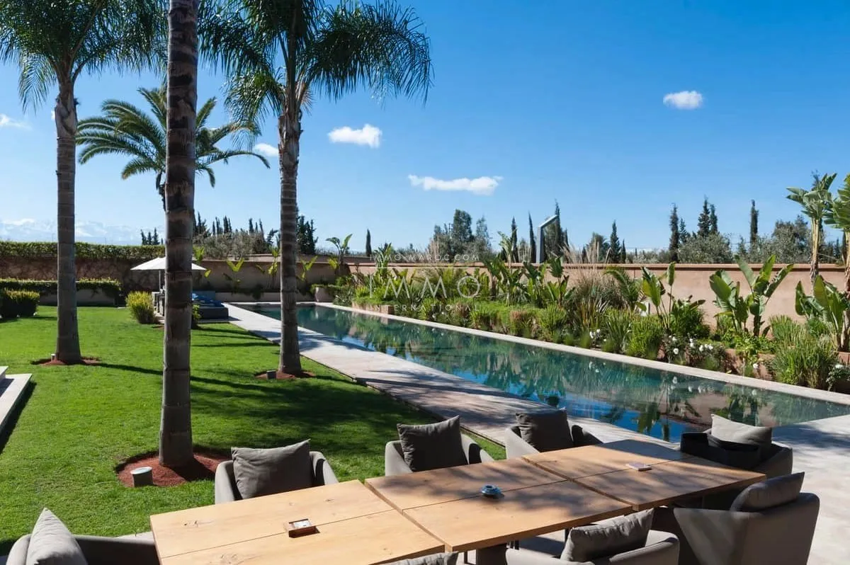 Impressive contemporary villa.