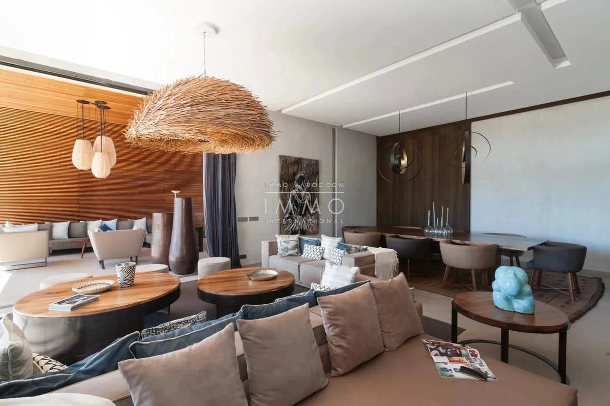 Impressive contemporary villa.