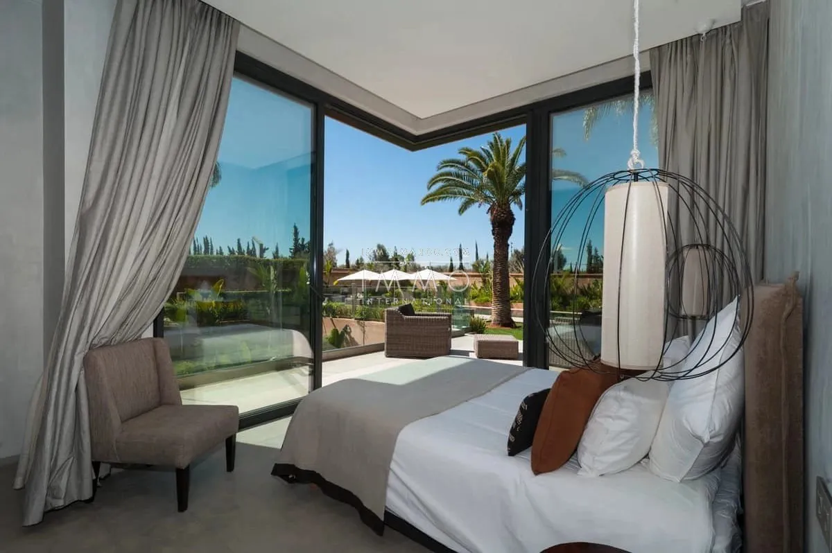 Impressive contemporary villa.