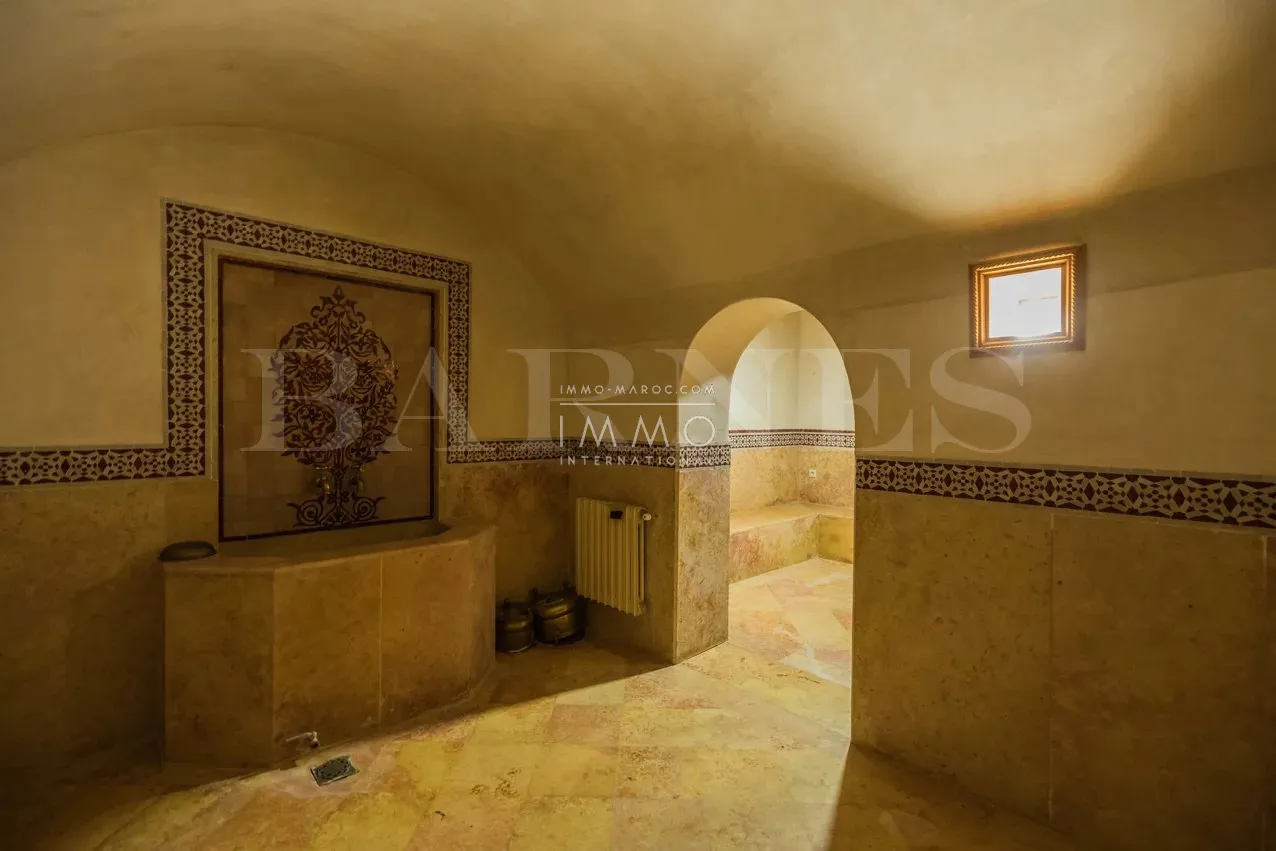 Villa de charme a vendre golf marrakech